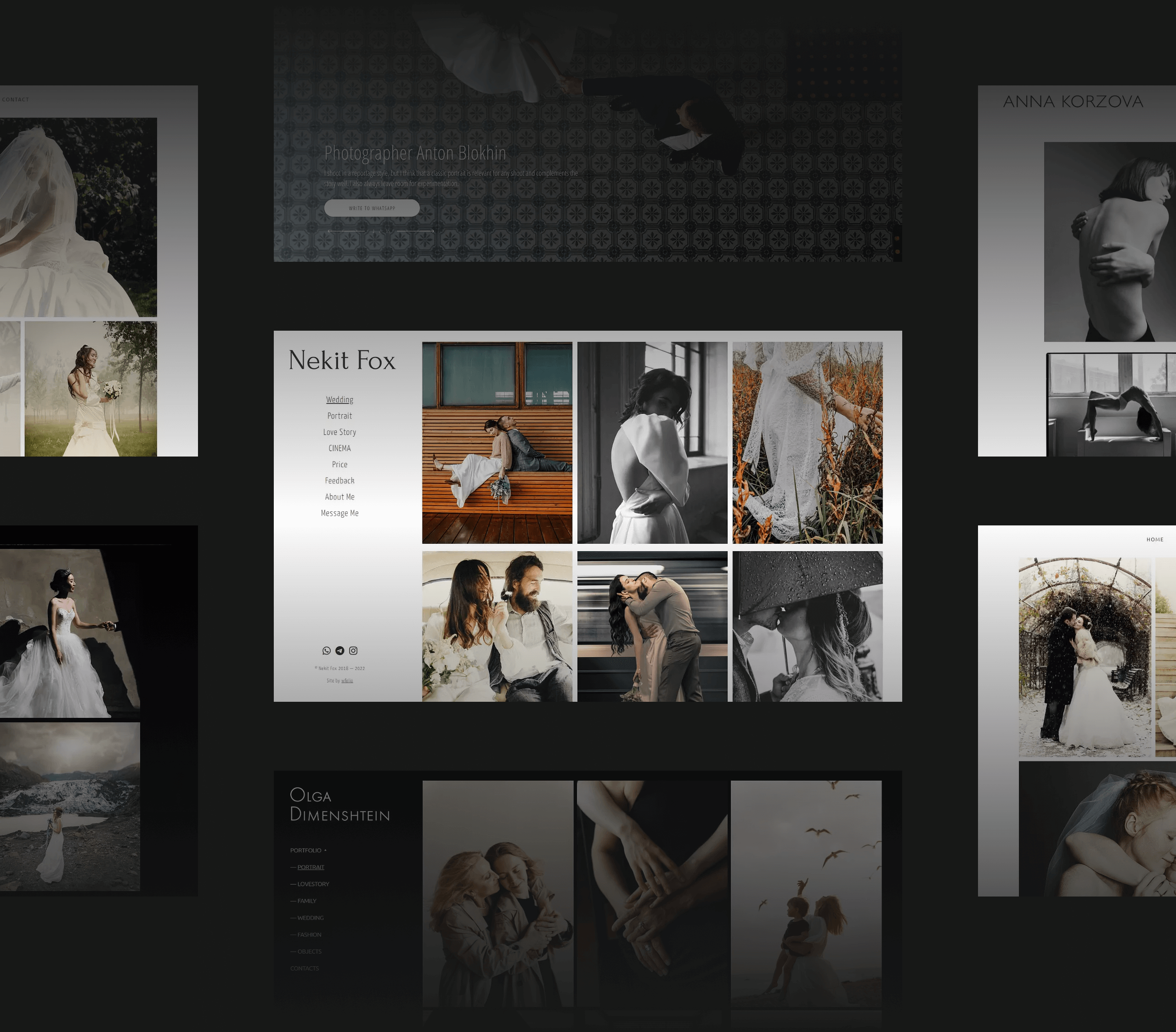 Wfolio Сайт Для Фотографа